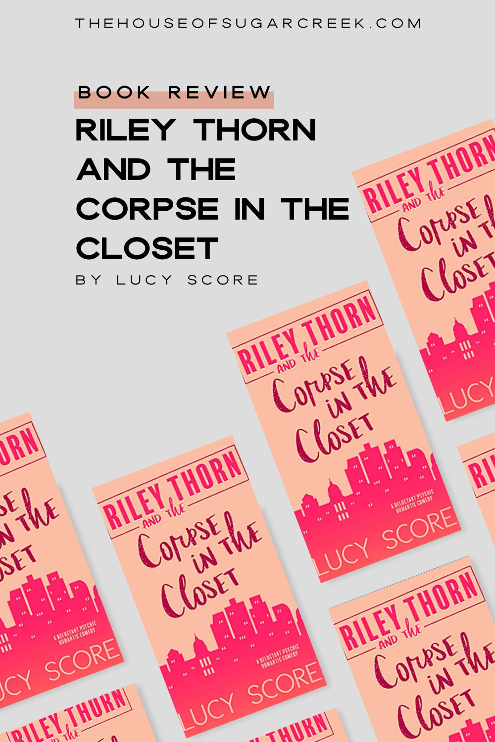 Book Review - Riley Thorn and the Corpse in the Closet by Lucy Score