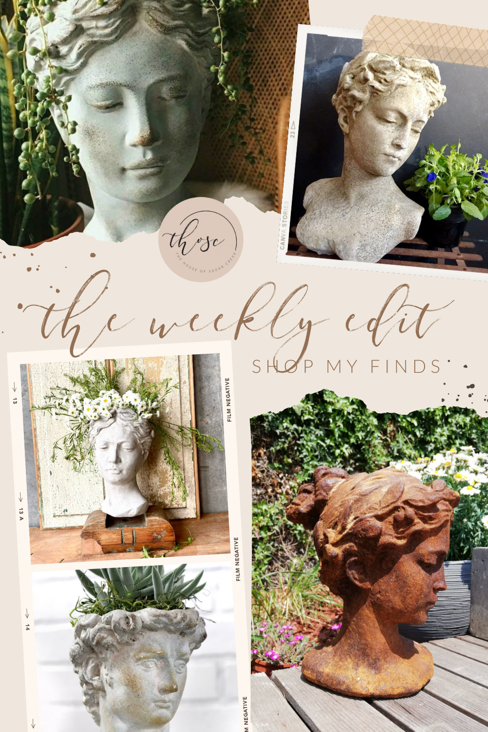 THOSC The Weekly Edit - Vintage Home Decor Finds